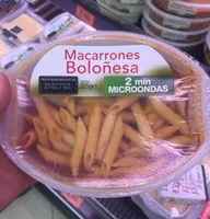Macarones boloñesa