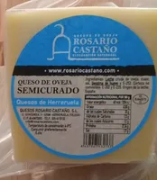 Queso de oveja semicurado