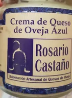 Crema de queso de oveja azul