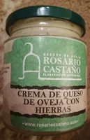 Crema de queso de oveja con hierbas