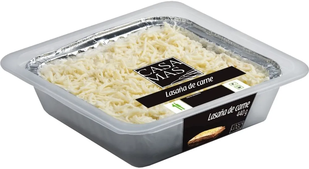 Lasaña de carne