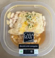 Bacallà amb mongetes
