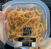 Tallrines al estilo oriental
