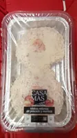 Vieiras rellenas de pescado y marisco