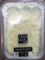 Lasanya de verdures