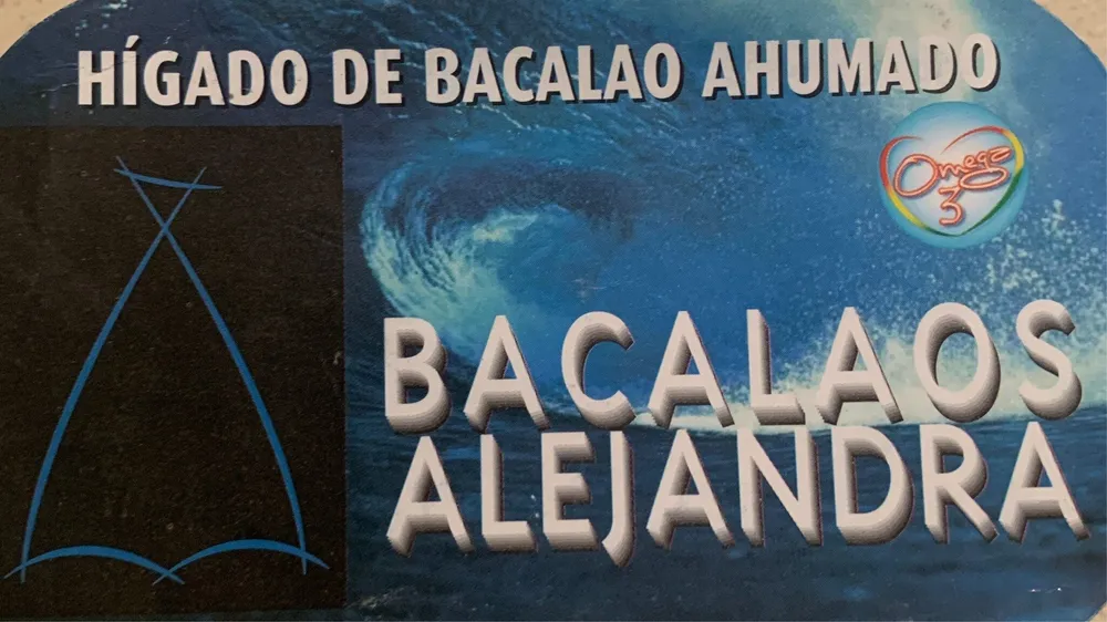 Higado de bacalao agumado