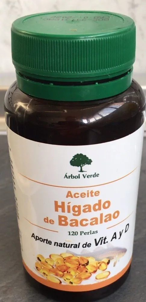 Aceite Hígado de Bacalao
