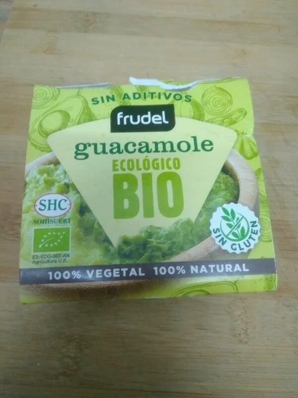Guacamole ecológico bio