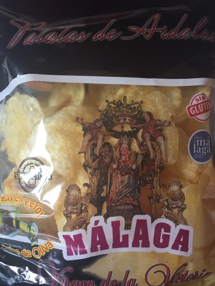 Patatas fritas virgen de la victoria