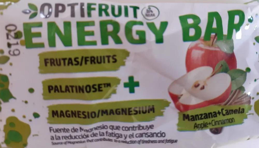 Energy bar