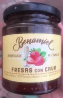 Mermelada de Fresas con Cava
