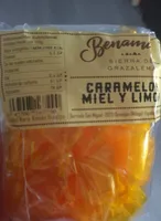 Caramelos miel y limón
