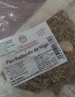 Pan Redondo de Higo