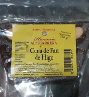 Cuña de pan de higo