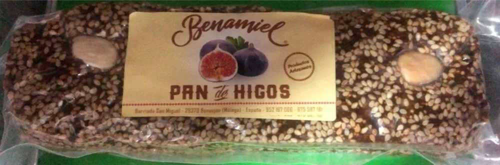 Pan de higos
