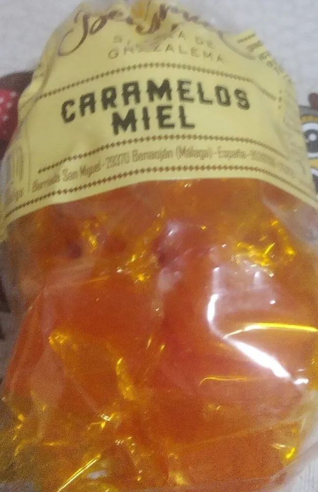 Caramelos de miel