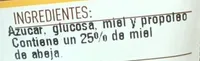 Caramelo miel y propoleo