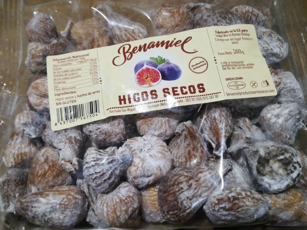 Higos secos