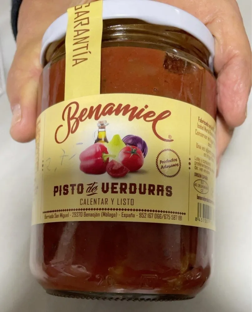 Pisto de verduras