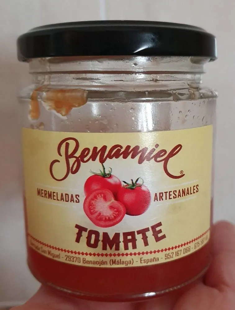 Mermelada artesanal de tomate