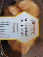 Sultanas de coco