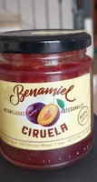 Mermelada ciruela