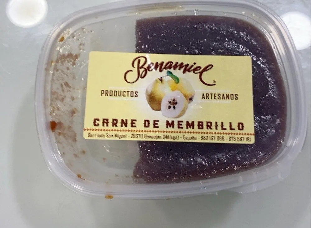 Carne de membrillo