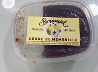 Carne de membrillo