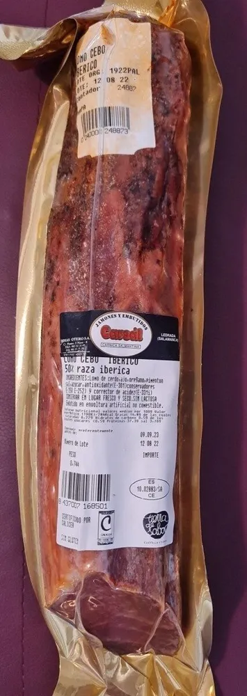 Lomo cebo ibérico