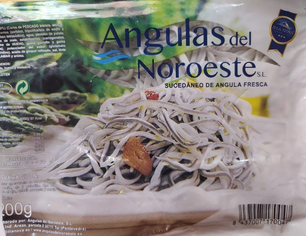Angulas del Noroeste