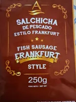 Salchichas de pescado estilo frankfurt