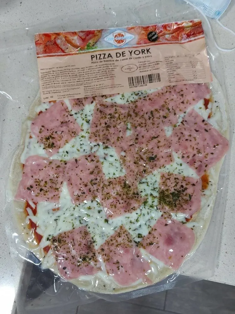 Pizza de york