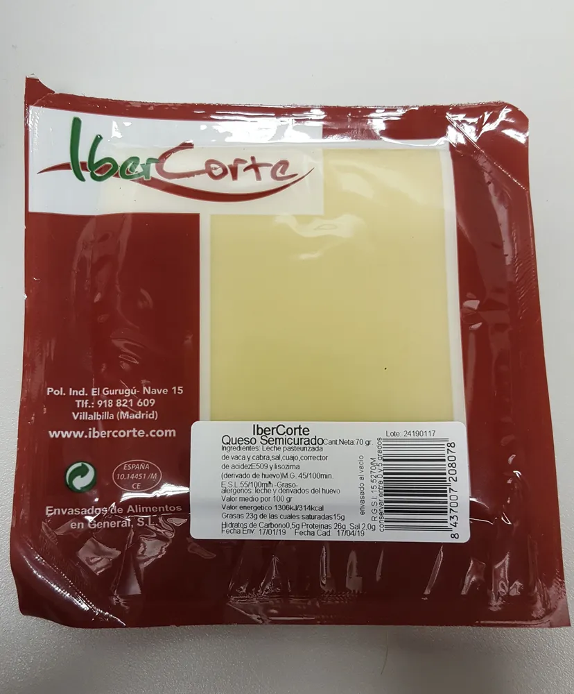Queso semicurado