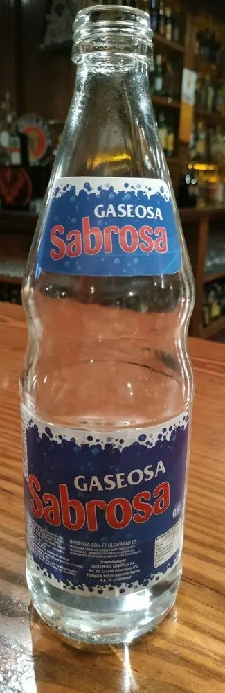 Gaseosa Sabrosa