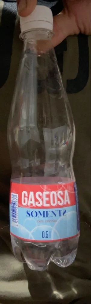 Gaseosa Soments