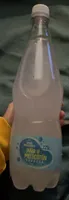 Bebida refrescante piña y melocotón