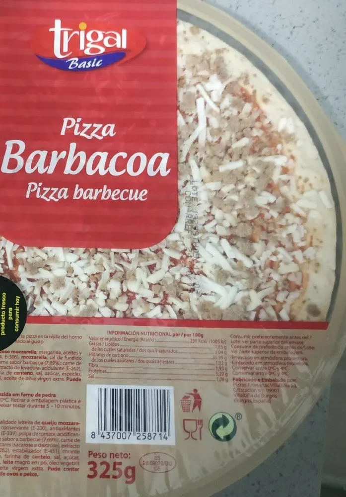 Pizza barbacoa