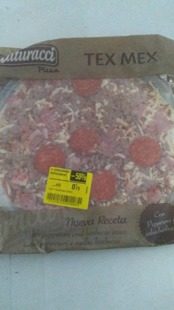 Pizza peperoni