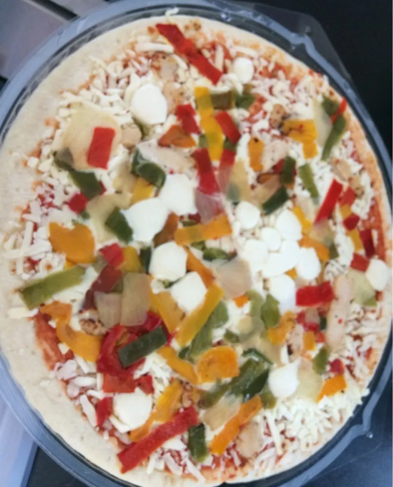 Pizza Polli y Pimientos