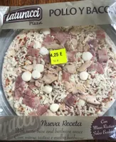 pizza poulet bacon