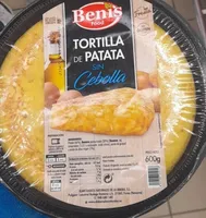 Tortilla de patata sin cebolla