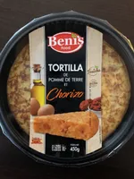 Tortilla de pomme de Terre et Chorizo