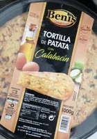 Tortilla de Patata con Calabacin