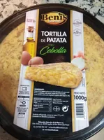 Tortilla de patata con cebolla