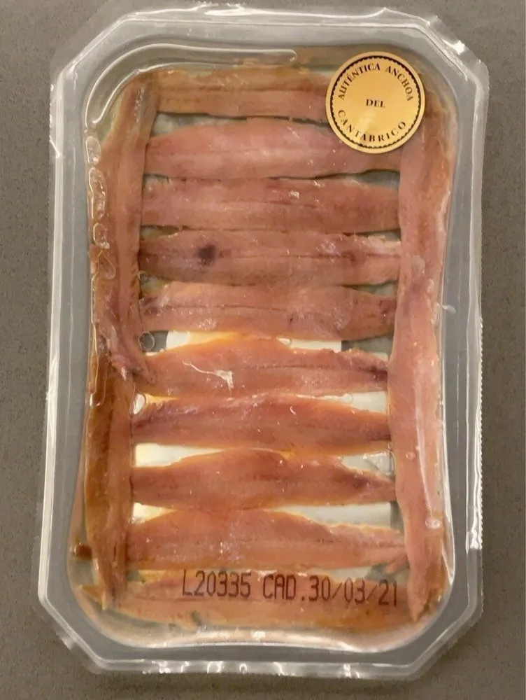 Anchoas del Cantábrico