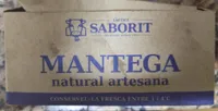 Mantega natural artesana