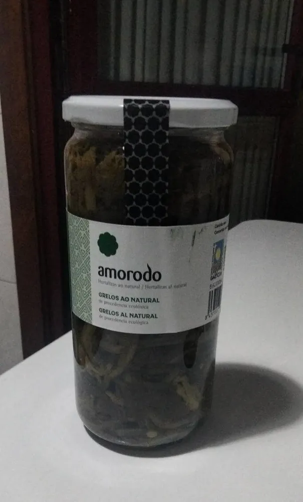 grelos ao natural