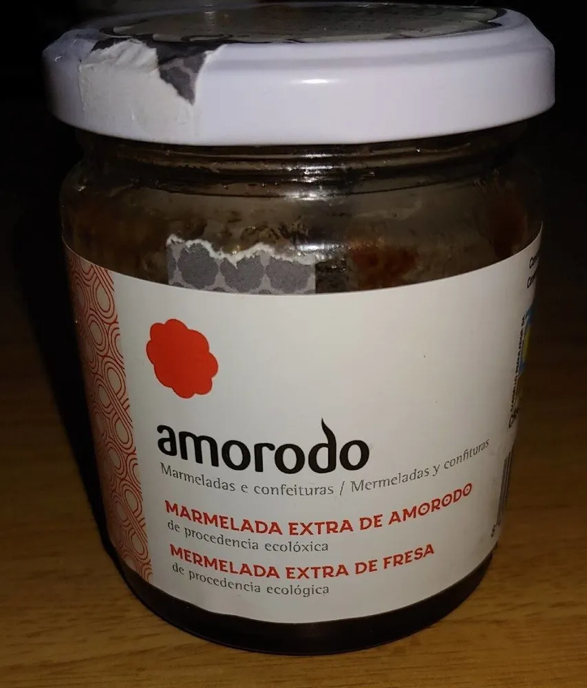Mermelada extra de fresa