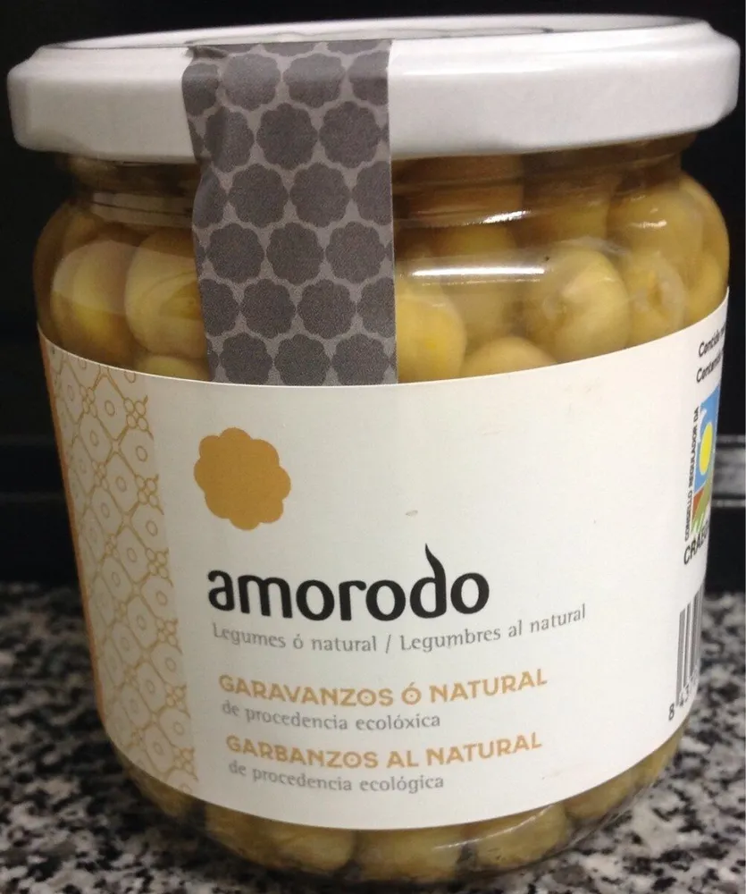 Garbanzos al natural