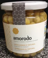 Garbanzos al natural